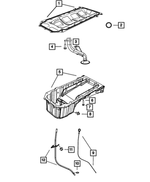 53013835AC - : Engine Oil Level Indicator for Chrysler: 300 | Dodge: Charger Image