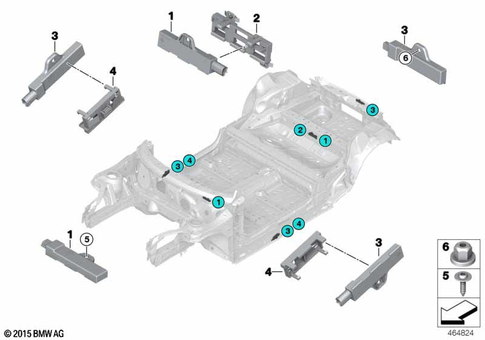Single Parts Antenna for 2020 Mini JCW GP #0