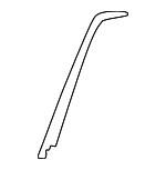 16369810897C45 - Body: Applique for Mercedes-Benz Image