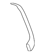 16369812897C45 - Body: Applique for Mercedes-Benz Image