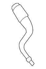 19431843 - Steering: Shift Lever for Cadillac: Escalade | Chevrolet: Avalanche, Silverado 1500, Silverado 2500 HD, Silverado 3500 HD, Tahoe | GMC: Sierra 1500, Sierra 2500 HD, Sierra 3500 HD, Yukon Image