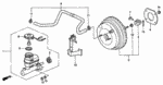 46151SE0003 - Chassis: YOKE, PUSH ROD (NISSIN) for Acura Image