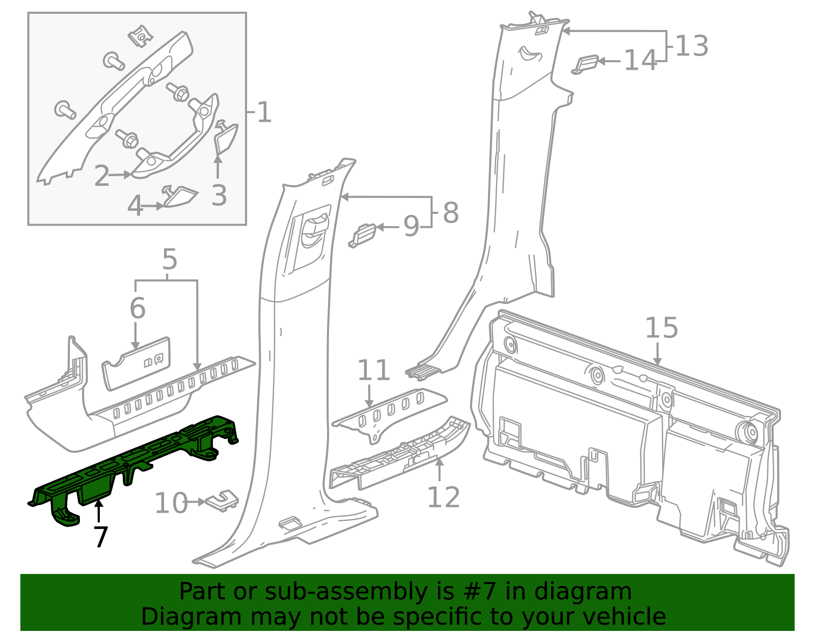 2023-2026 GM Mount Bracket 85595043 | OEM Parts Online