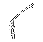 64115TK4305ZZ - : Inner Windshield Pillar for Acura Image