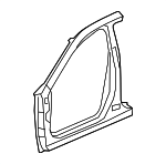 4635TK4A10ZZ - Body: Aperture Panel for Acura Image