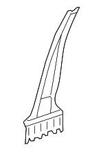 64220TK4A00ZZ - Body: Inner Center Pillar for Acura Image