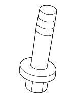 9008011442 - : Tie Down Hook Mount Bolt for Toyota: Prius, Solara Image