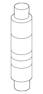9008010405 - Suspension: Suspension Cross-member Front Bolt for Toyota: Avalon, Camry, Highlander, Solara, Venza Image
