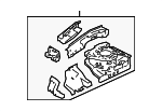5220D401 - Body: Apron Assembly for Mitsubishi Image