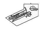 5220C132 - : LOWER RAIL ASSY for Mitsubishi: Eclipse Image