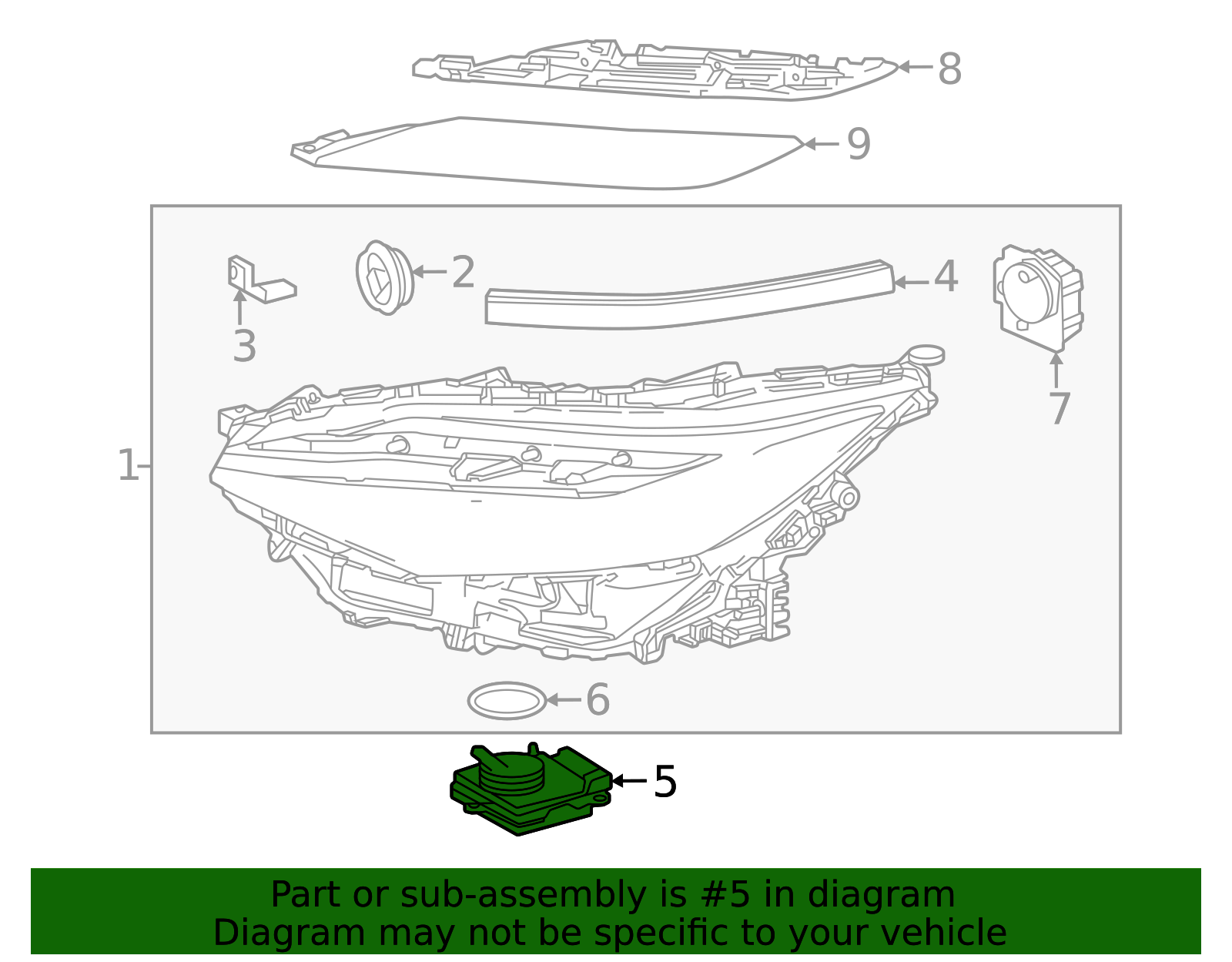 81016-42D10 - High-Quality Control Module for 2023-2025 Toyota bZ4X ...