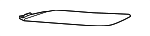 5270242010 - Electrical: Upper Molding for Toyota Image