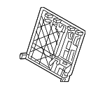 89410F2110 - Body: Seat Back Frame for Hyundai Image