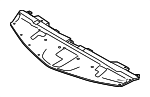 620676GP0A - Body: Sight Shield for Nissan Image