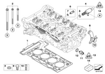 11127586908 - Engine: Cylinder Head Gasket Asbestos-Free for Mini Image