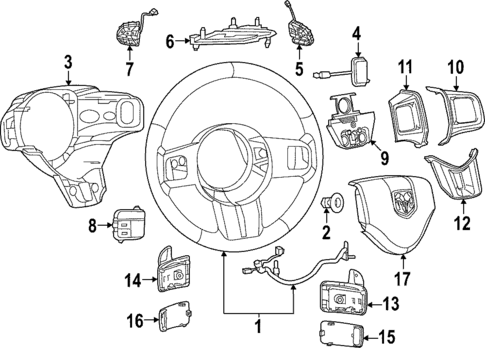 Cruise Control for 2021 Dodge Charger #2