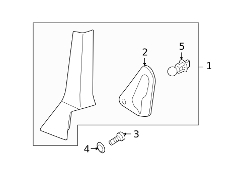 Tail Lamps for 2008 Volvo XC70 #0