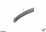 36116766330 - Wheels: Balance Weight, Zinc, W. Adhesive Foil for BMW Image