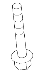 55145C5000 - Suspension: Suspension Trailing Arm Bolt for Kia Image