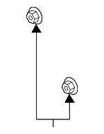 6261817000 - Suspension: Lateral Arm Nut for Kia Image