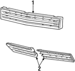 MB377233 - : Grille for Mitsubishi: Tredia Image