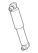 E6B20EA52PNW - : Value Advantage™ ABSORBER KIT SHOCK REAR for Nissan Image