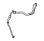 992816112E - HVAC: Rear AC Line for Porsche Image