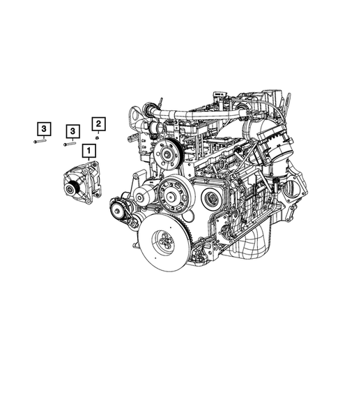 Generators/Alternators for 2024 Ram 3500 #3