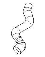 68518873AA - : Lower Hose for Fiat: 500X | Jeep: Renegade Image