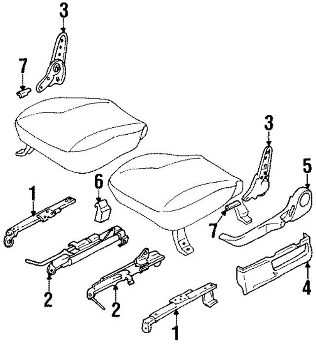 96061900 - : Knob for GM Image