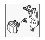XC3Z15200AA - Electrical: Fog Lamp for Ford: Excursion Image