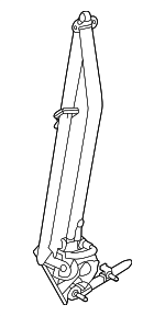 BCYA57L90A - : Seat Belt Assembly for Mazda: 3 Image