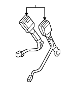 BCYB57680A - Electrical: Buckle for Mazda: 3 Image