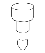 9046707152B4 - Body: Sill Panel Retainer for Scion: xA Image