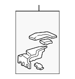 74882S03G01ZA - Body: Opener Assembly for Honda: Civic Image