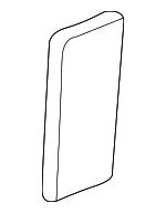 91902SB2003 - Body: Release Cable Cushion for Honda: Accord, Civic, Civic del Sol, CR-V, Insight, Odyssey, Prelude Image