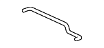 74811S03003 - Body: Lock Rod for Honda: Civic Image