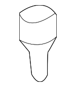 972242 - Electrical: Headlamp Assembly Screw for Volvo: S40, V40 Image