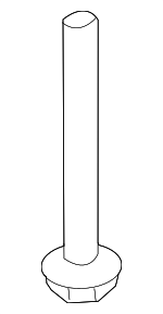 9011912337 - Suspension: Lower Control Arm Front Bolt for Scion: xA, xB | Toyota: Echo Image