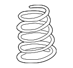 4813152550 - Suspension: Spring for Scion: xB Image