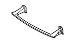 992807113L - Body: Bumper Cover Reinforcement Beam for Porsche Image