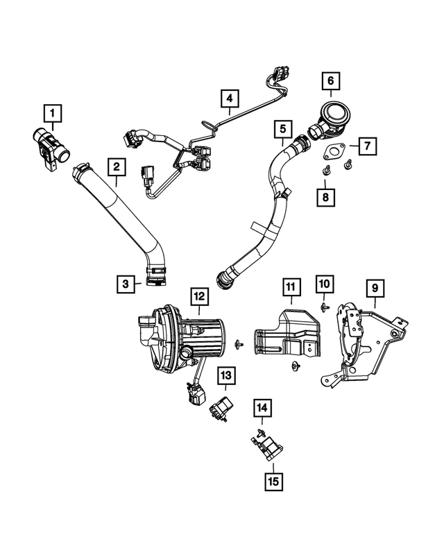 68188366AA - Emission Controls: Coupler for Mopar Image image