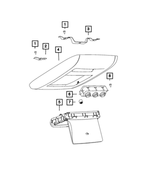 6105093AA - : Hex Head Screw And Washer for Mopar Image