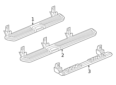 Running Board for 2024 Ram 3500 #1