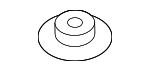 99907609201 - Body: Compartment Nut for Porsche: 911 Image