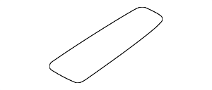 99152234900 - Body: Console Mat for Porsche Image