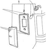 8176014040 - : Side Marker Lamp for Toyota Image