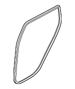 83110B2000 - : Weather-Strip On Body for Kia: Soul, Soul EV Image