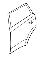 77004B2010 - Body: Door Shell for Kia: Soul, Soul EV Image