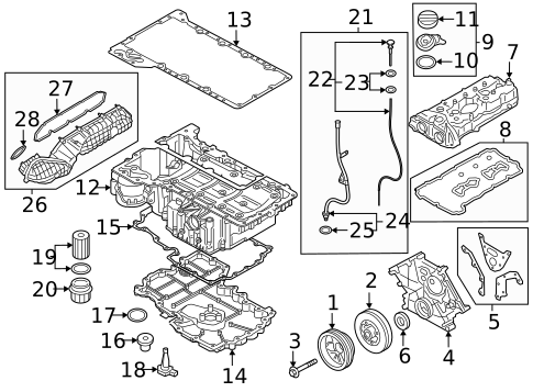Filters for 2022 BMW X7 #1